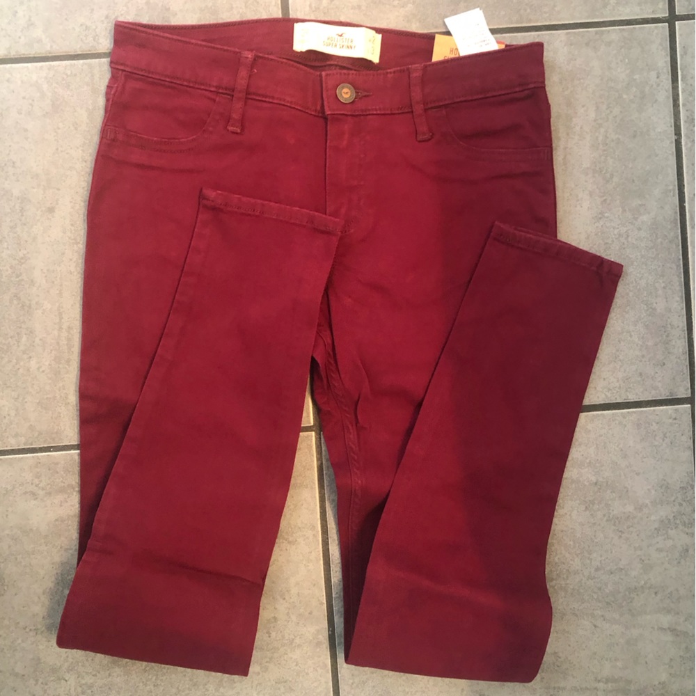 Hollister super skinny jeans
